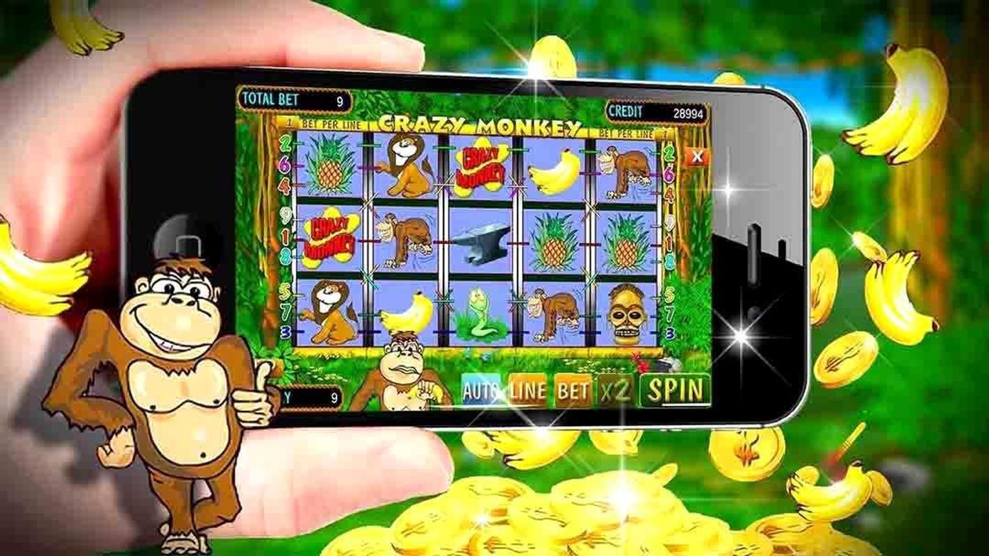 скачать игровые автоматы обезьяны на андроид