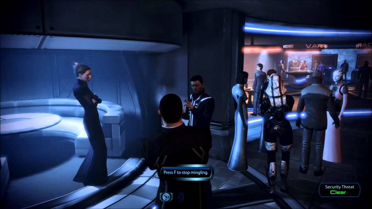 прохождение mass effect 3 казино
