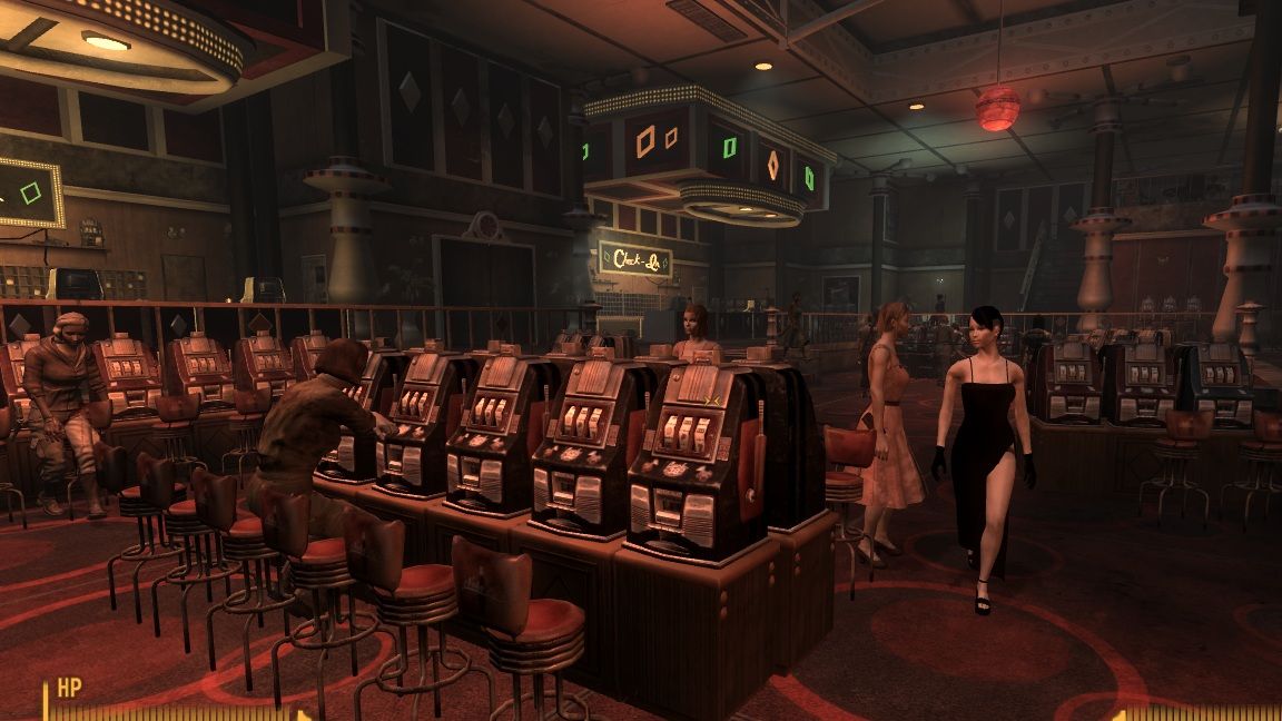 fallout 1 где можно играть в казино