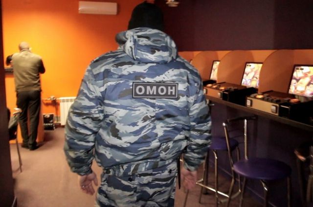 омон в суворове казино