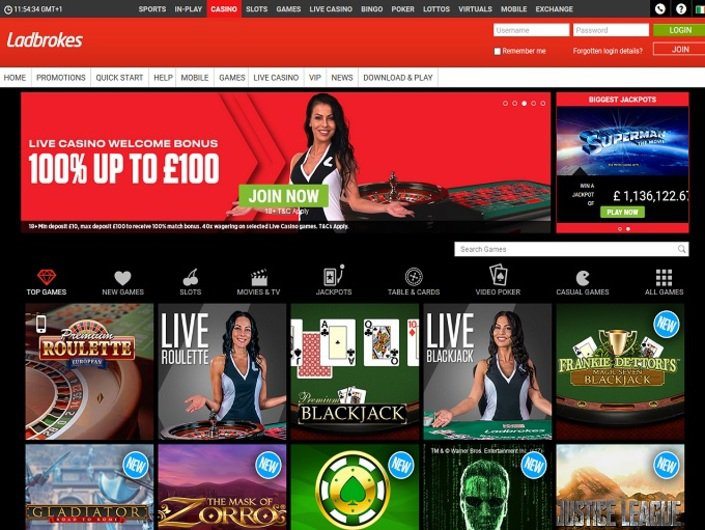 отзывы о интернет казино ladbrokes