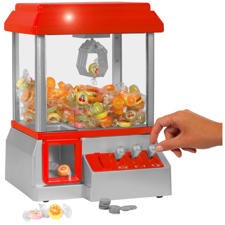 игровой автомат с игрушками маленький