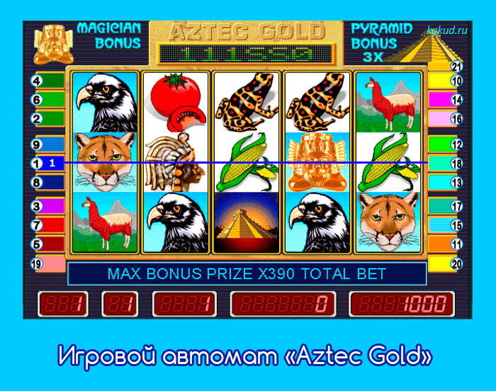 казино с игровыми автоматами aztec gold онлай