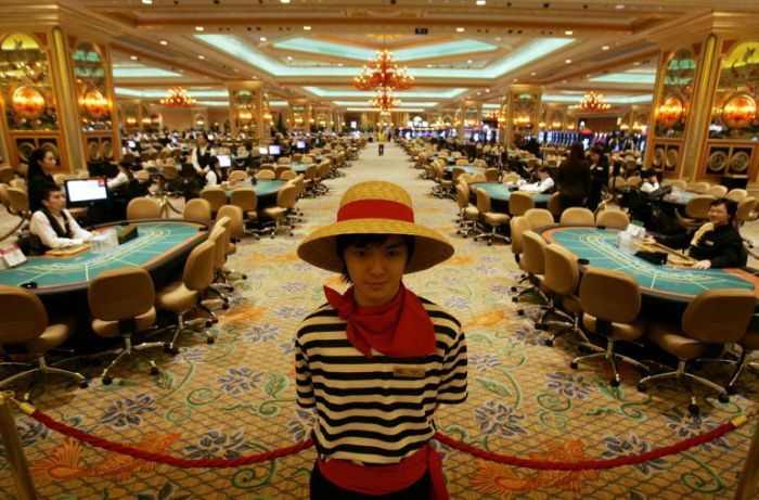 самое большое казино в макао китай