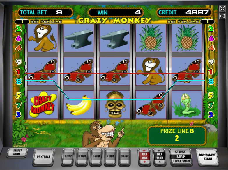 виртуальные игровые автоматы клубнички обезьянки