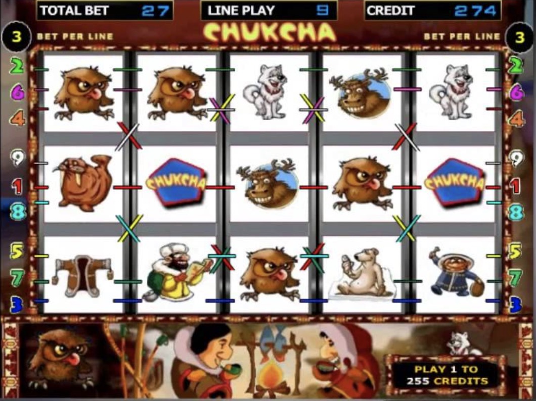 chukcha описание игрового автомата