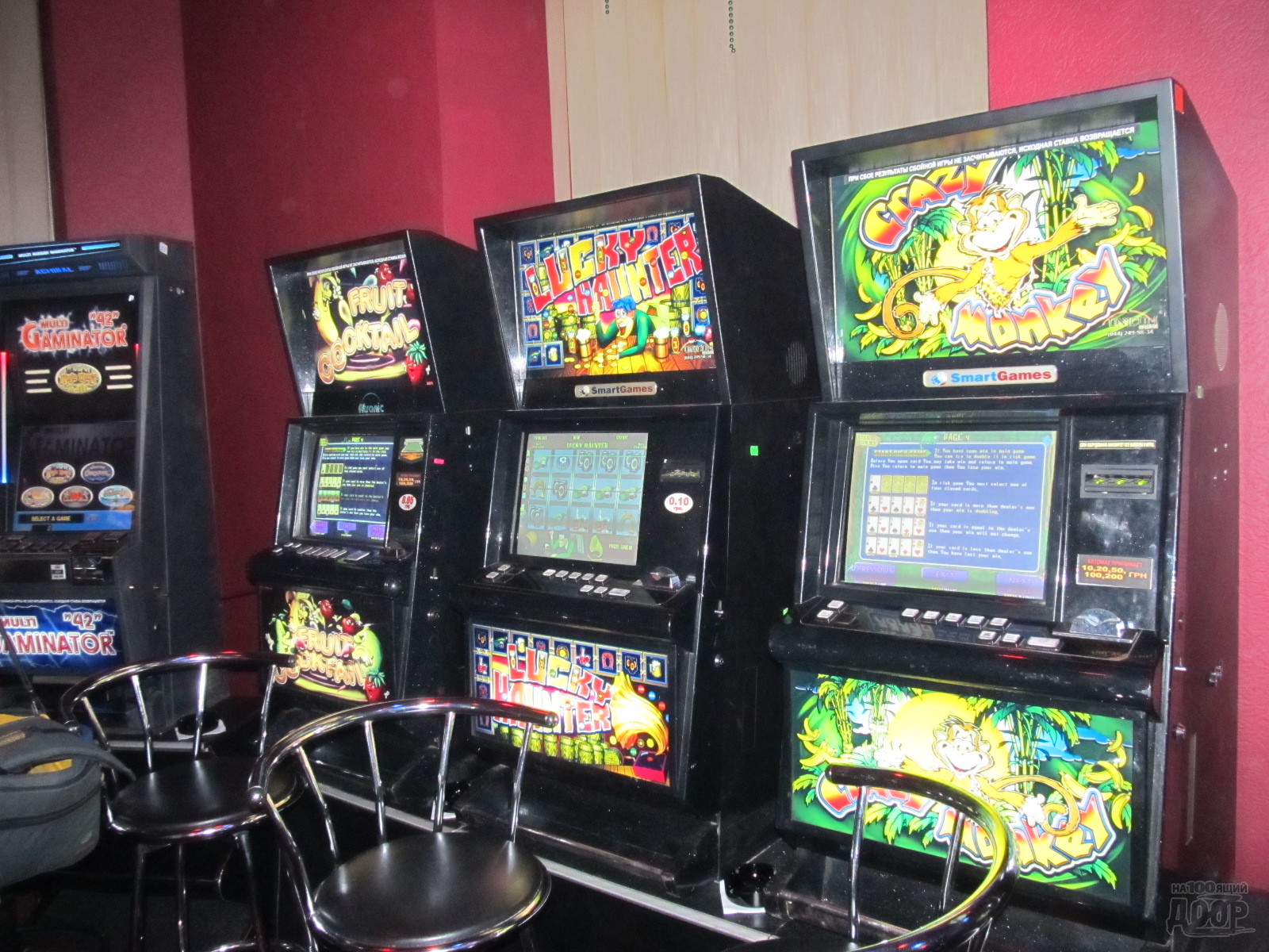 2012 игровые автоматы