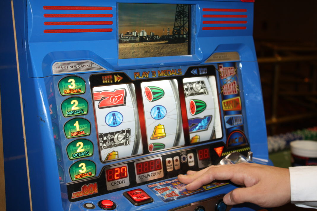 сколько стоит автомат в казино