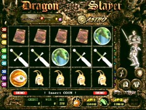 автомат игровой dragon slayer играть