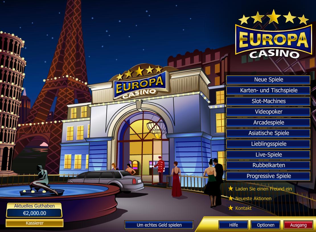 игровые автоматы европа онлайн