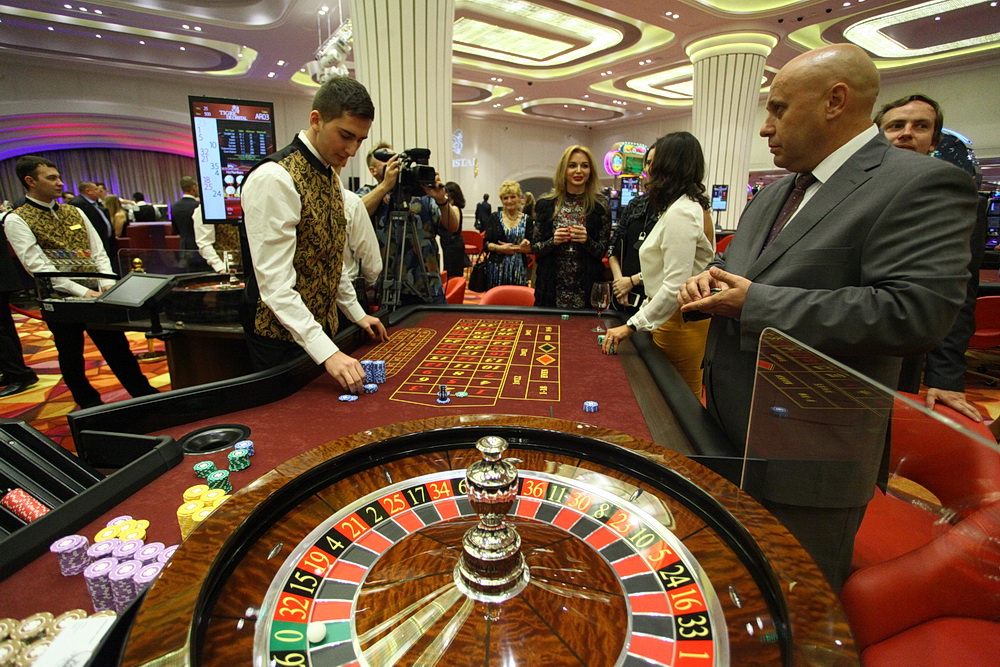 в москве работает казино