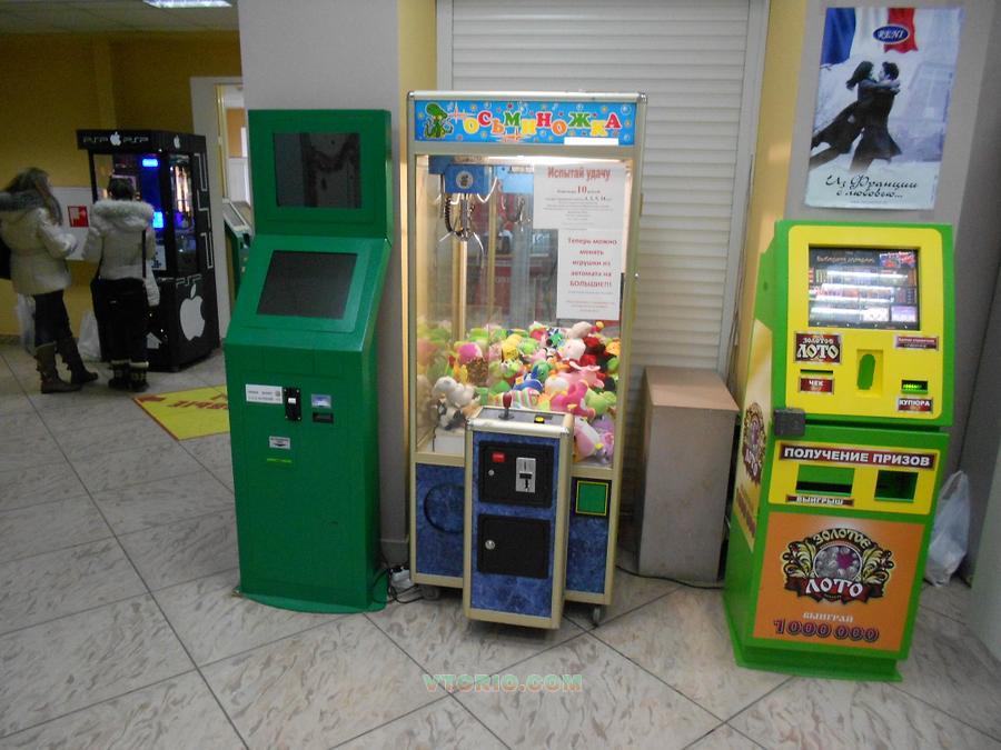 игровые автоматы для улицы
