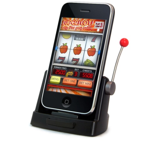 игровой автомат на мобильный телефон