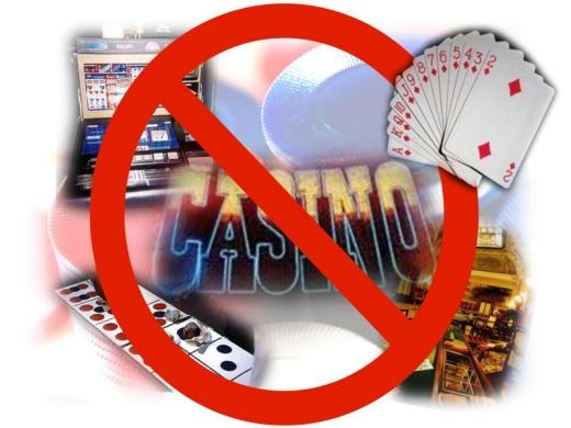 запрет казино 2009