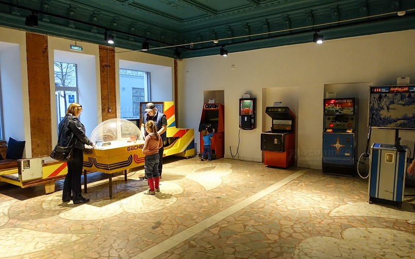 images музей игровых автоматов ссср бауманская