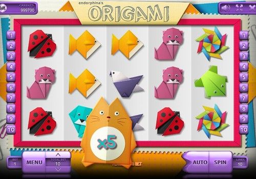 оригами в игровые автоматы