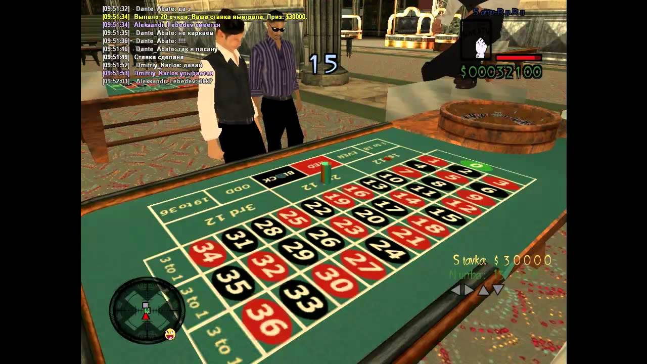 тактики в казино в самп рп