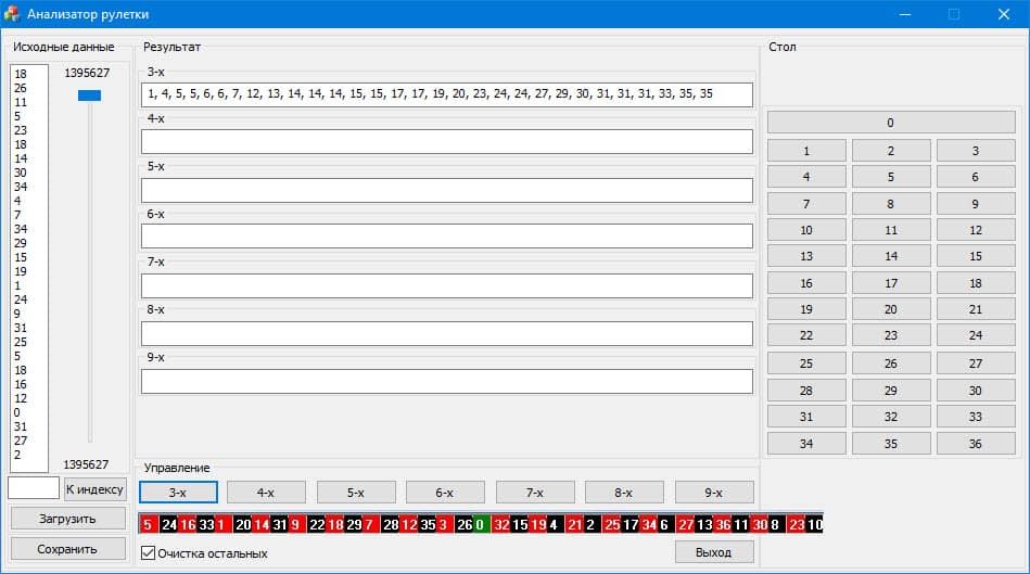 анализатор рулетки казино 2