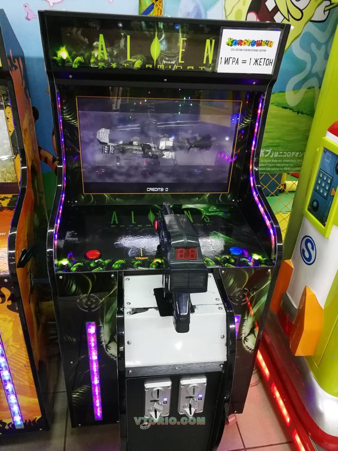 игровой автомат имитаторы стрельбы