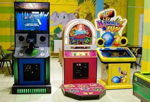 images игровые автоматы для детей как называются