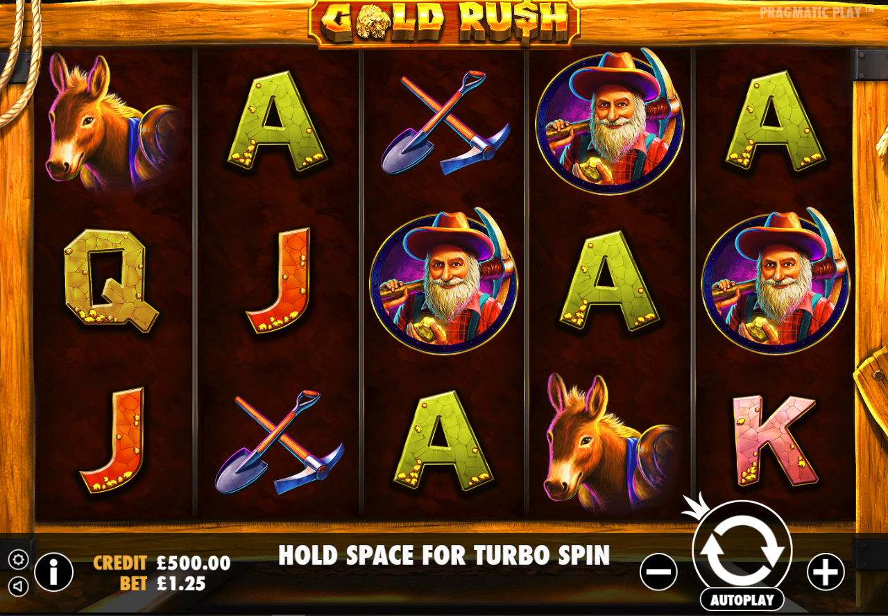 images gold rush игровой автомат