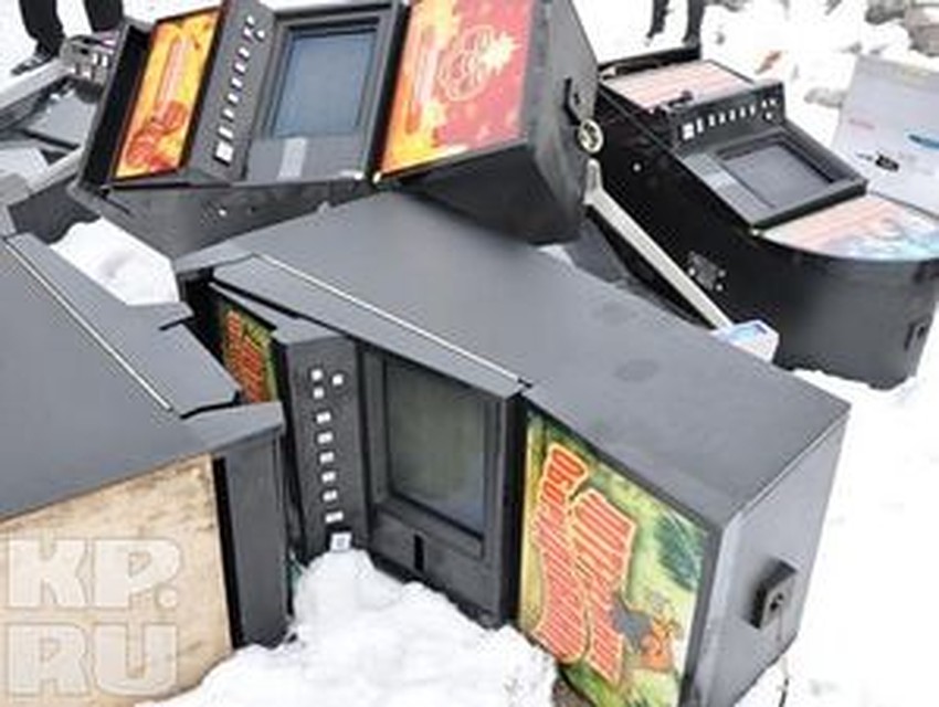 игровой автомат новосибирск