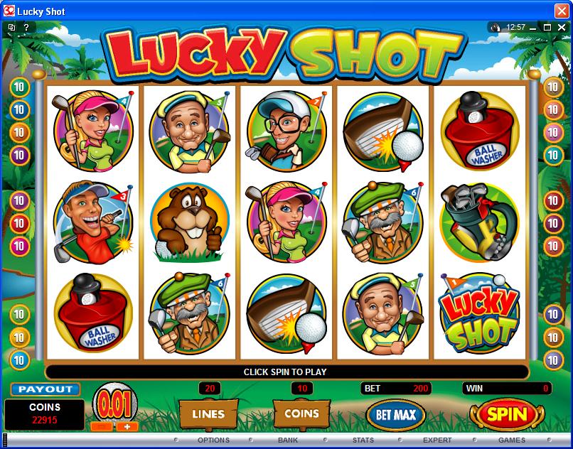 интернет казино игра lucky shot