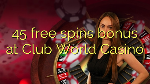бонус в казино club world