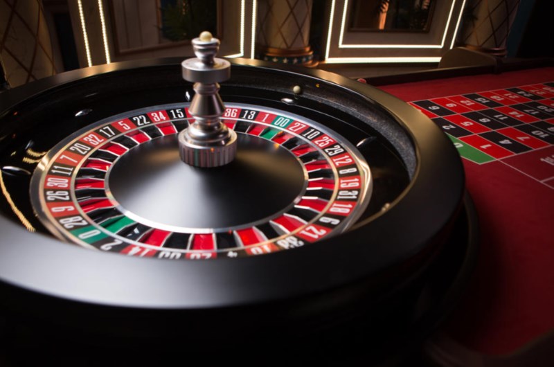 european roulette казино