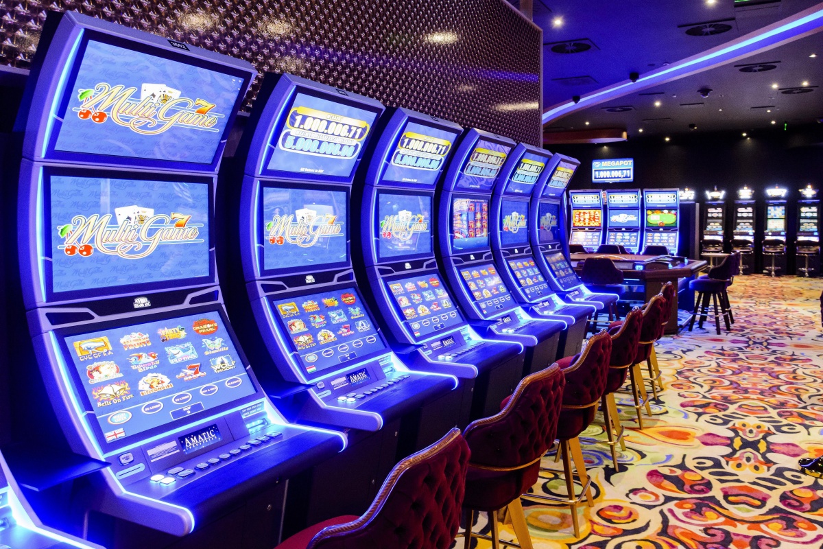 интернет казино с автоматами