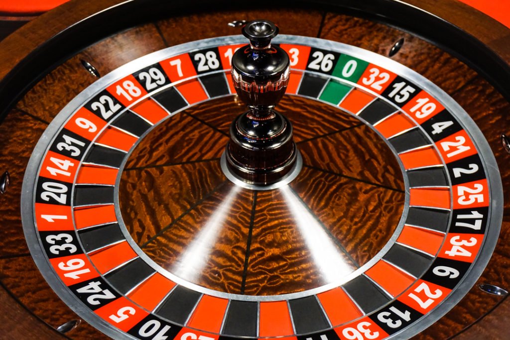 european roulette казино