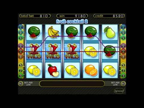 images игровой автомат фрукт коктейль 2 играть