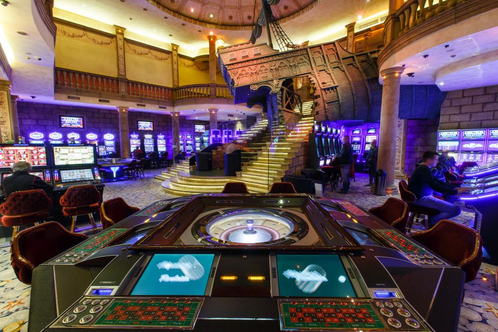казино лас-вегасе фото