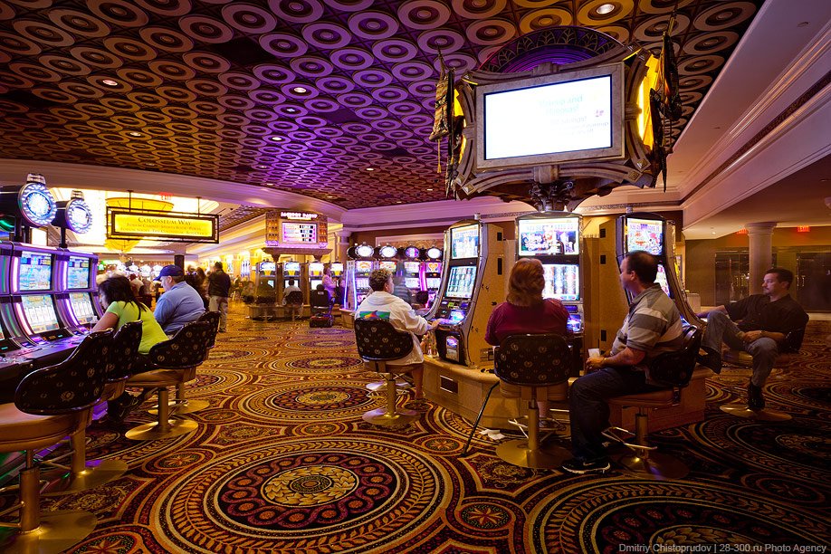 казино лас-вегасе фото