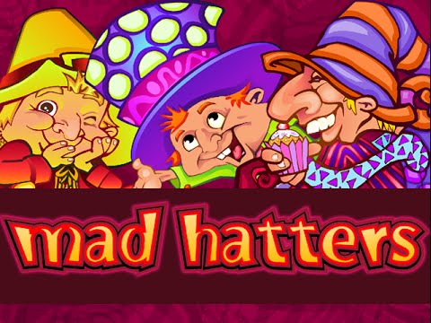 mad hatters игровой автомат