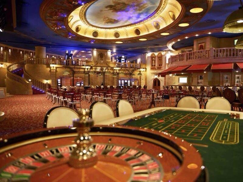 отели с казино в тунисе