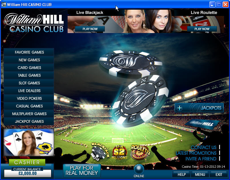 отзывы казино william hill