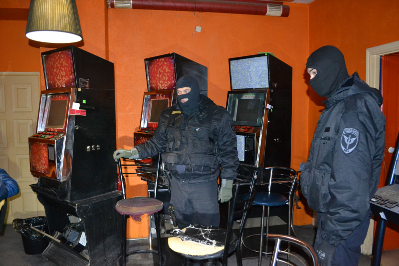 уголовная ответственность за игровые автоматы в украине